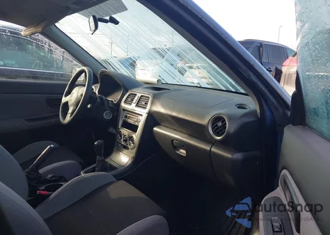 2007 Subaru Impreza 2.5I z USA, uszkodzony, nr VIN JF1GD61627G506171